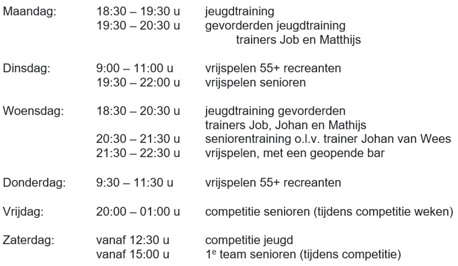 Schermafbeelding Trainingstijden Aug25 (1)
