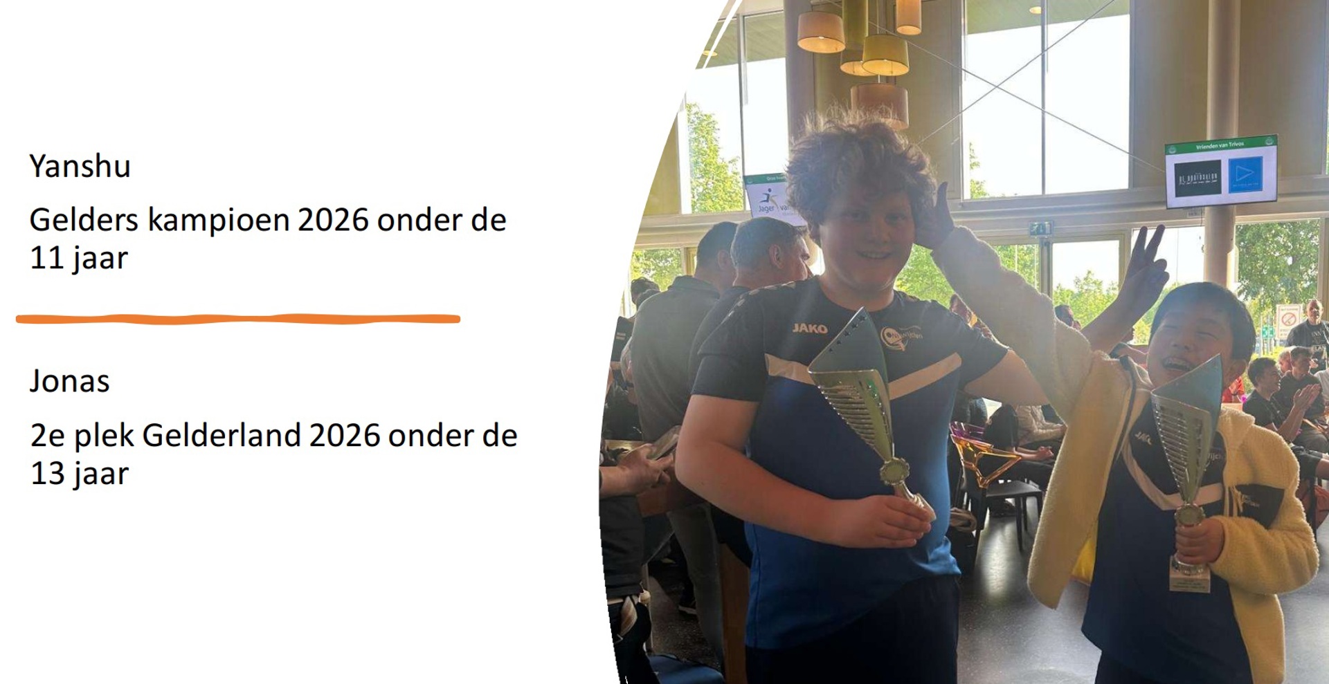Jeugdkampioenen