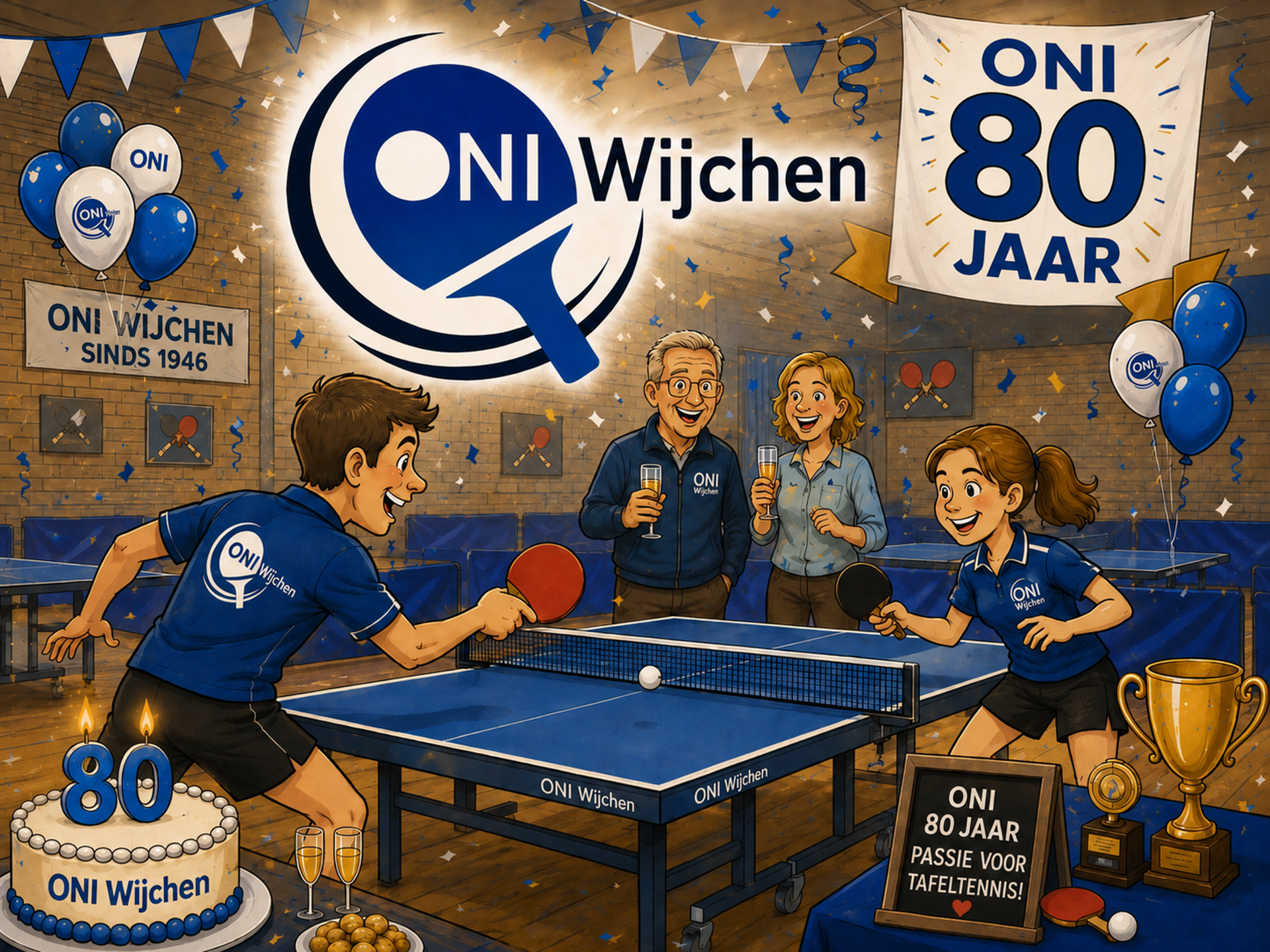 ONI 80 Jaar