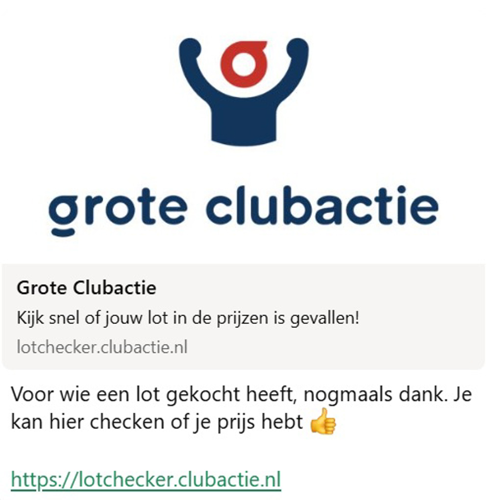 Grote Clubactie